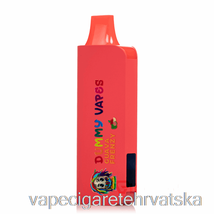 Vape Hrvatska Dummy Vapes 8000 Disposable Guava Frenzy
